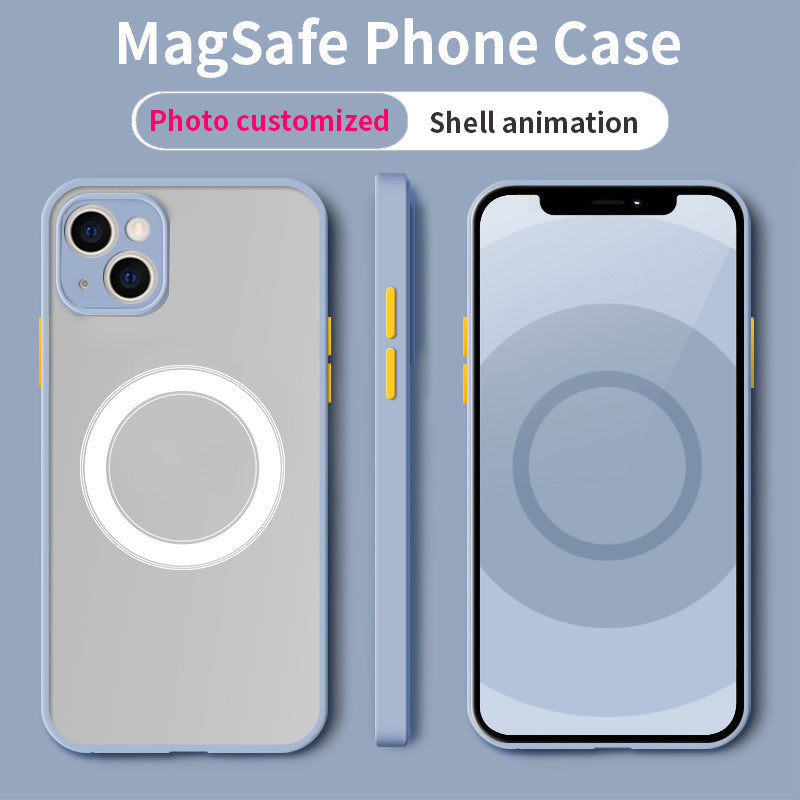 Magnetic Mobile Phone Case Protective Cover Magnetic Mobile Phone Case Protective Cover